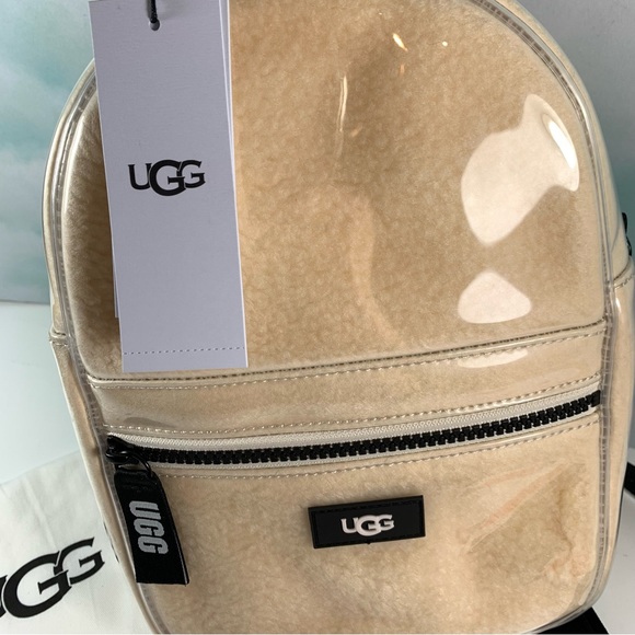 UGG Dannie II Mini Backpack Clear - Picture 3 of 6